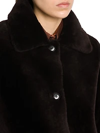 Shearling Reversiable Coat