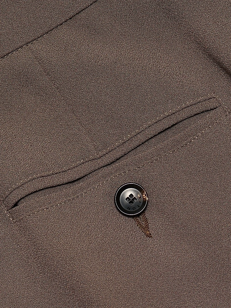 Creased Straight Trousers