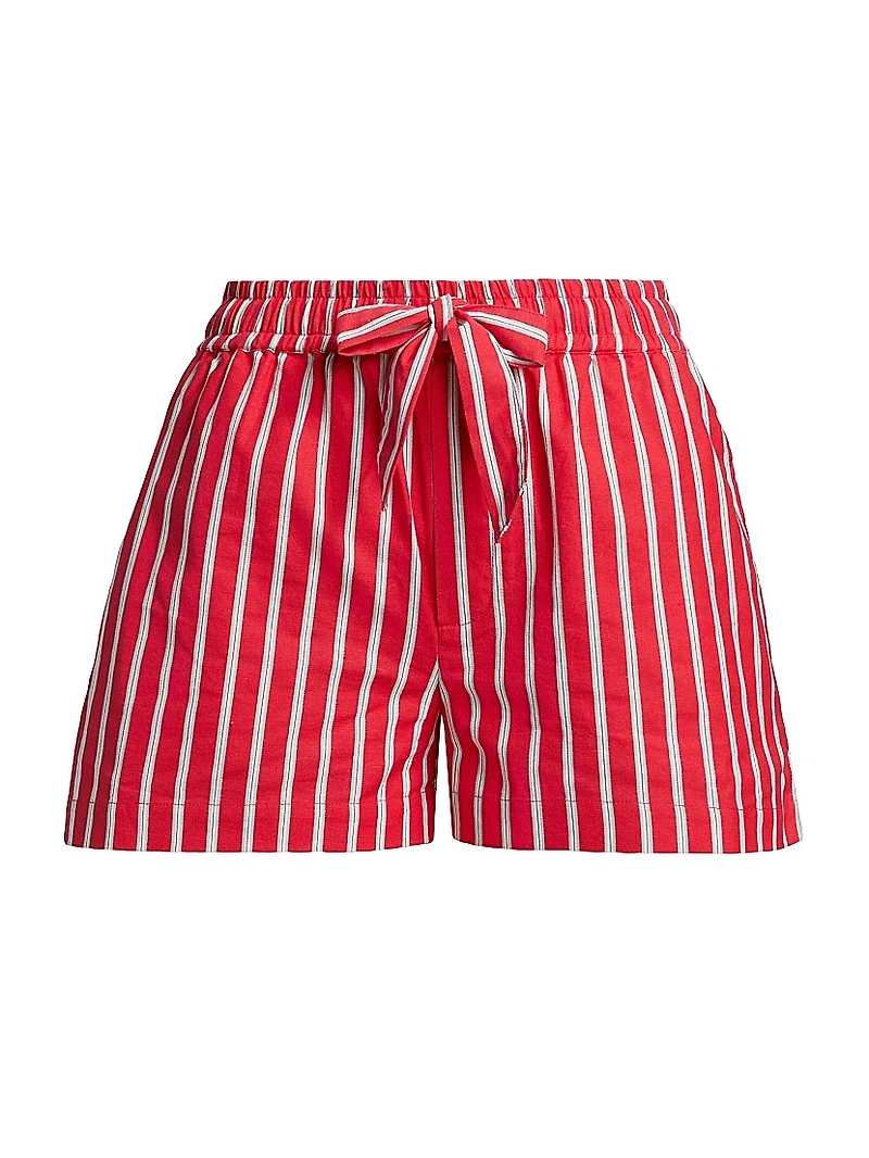 Krissy Striped Boxer Shorts