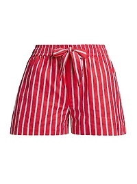 Krissy Striped Boxer Shorts