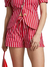 Krissy Striped Boxer Shorts