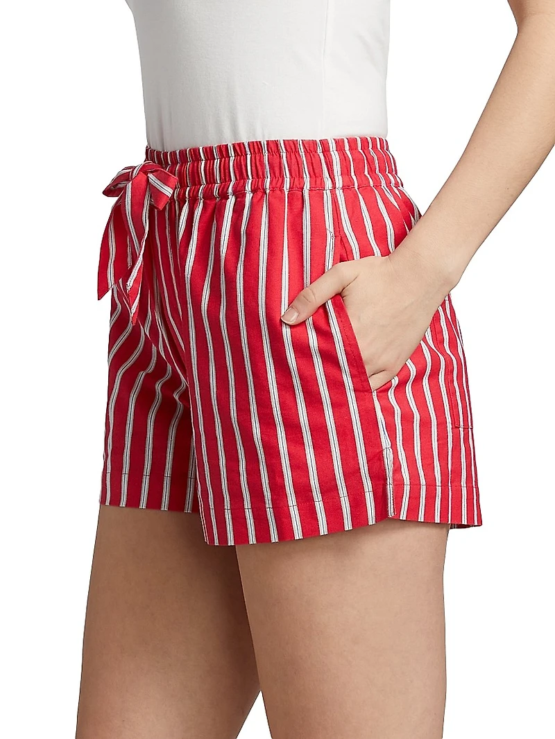 Krissy Striped Boxer Shorts