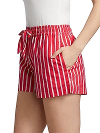 Krissy Striped Boxer Shorts