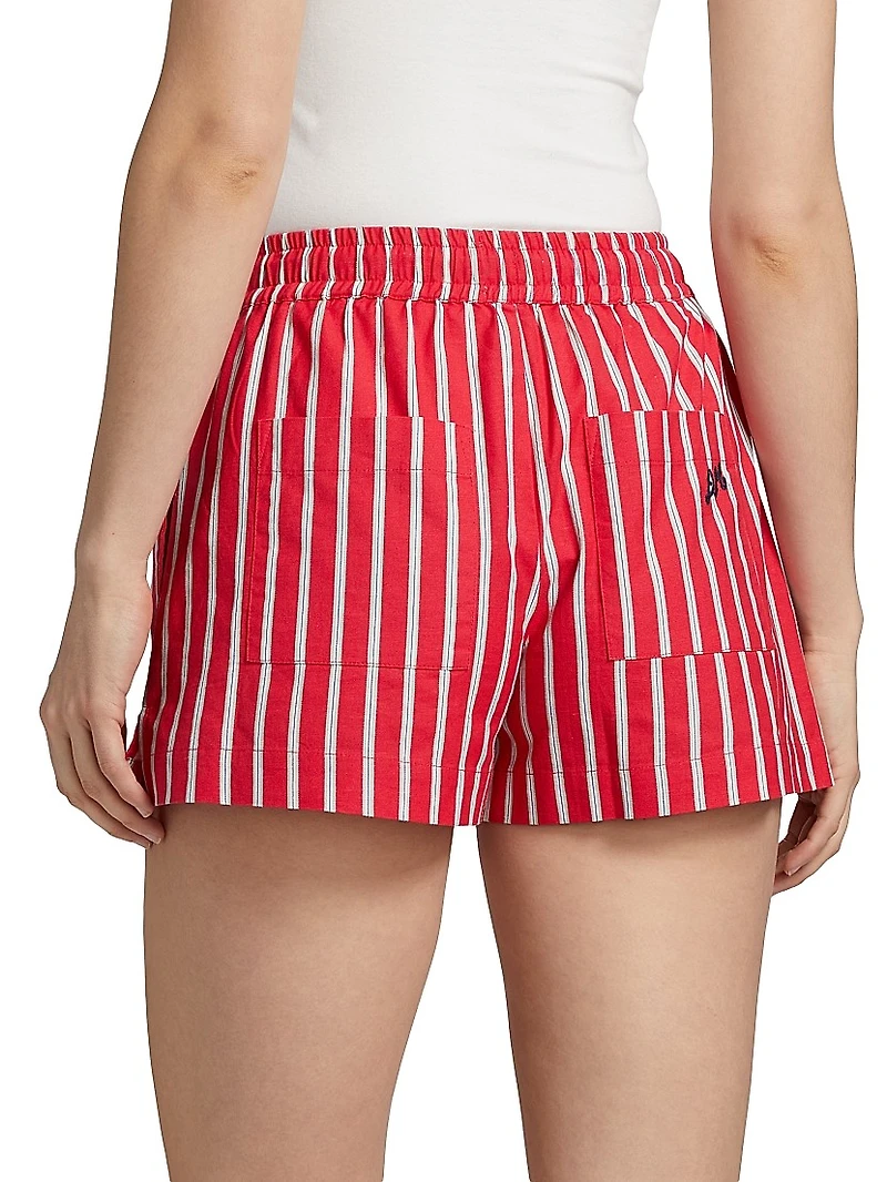 Krissy Striped Boxer Shorts