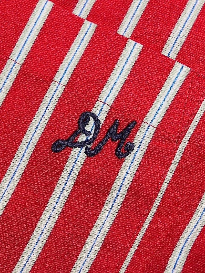 Krissy Striped Boxer Shorts