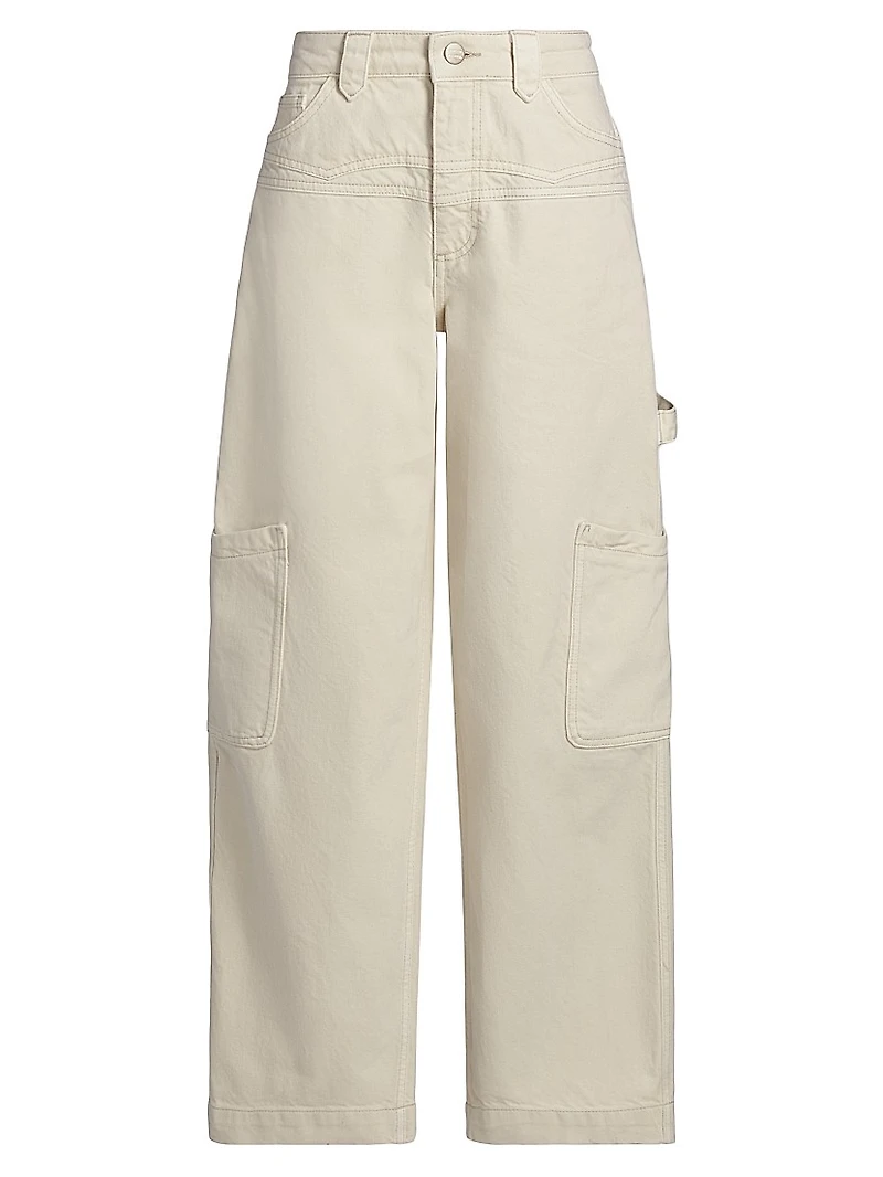 Drew Relaxed-Straight Coin Pocket Jeans