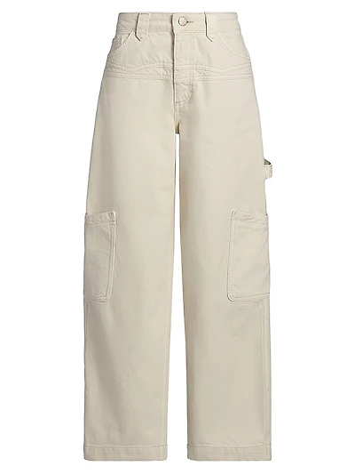 Drew Relaxed-Straight Coin Pocket Jeans