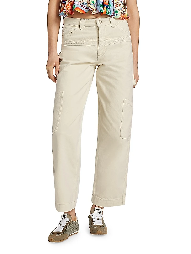 Drew Relaxed-Straight Coin Pocket Jeans