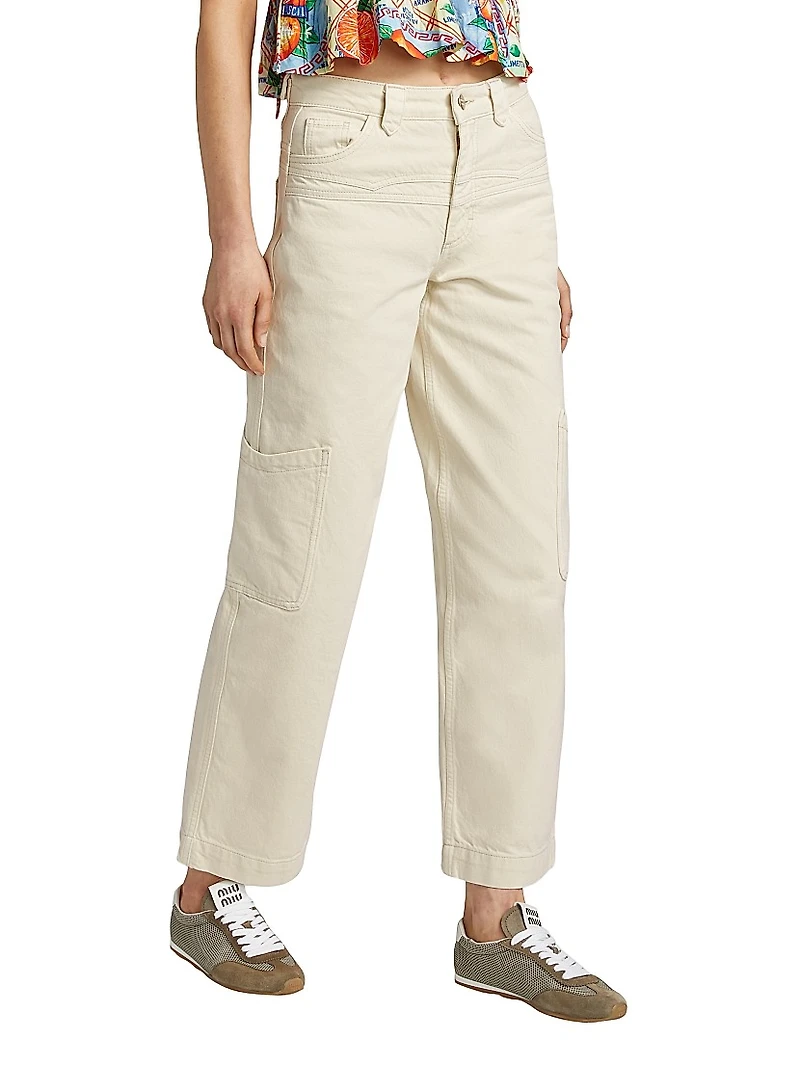 Drew Relaxed-Straight Coin Pocket Jeans