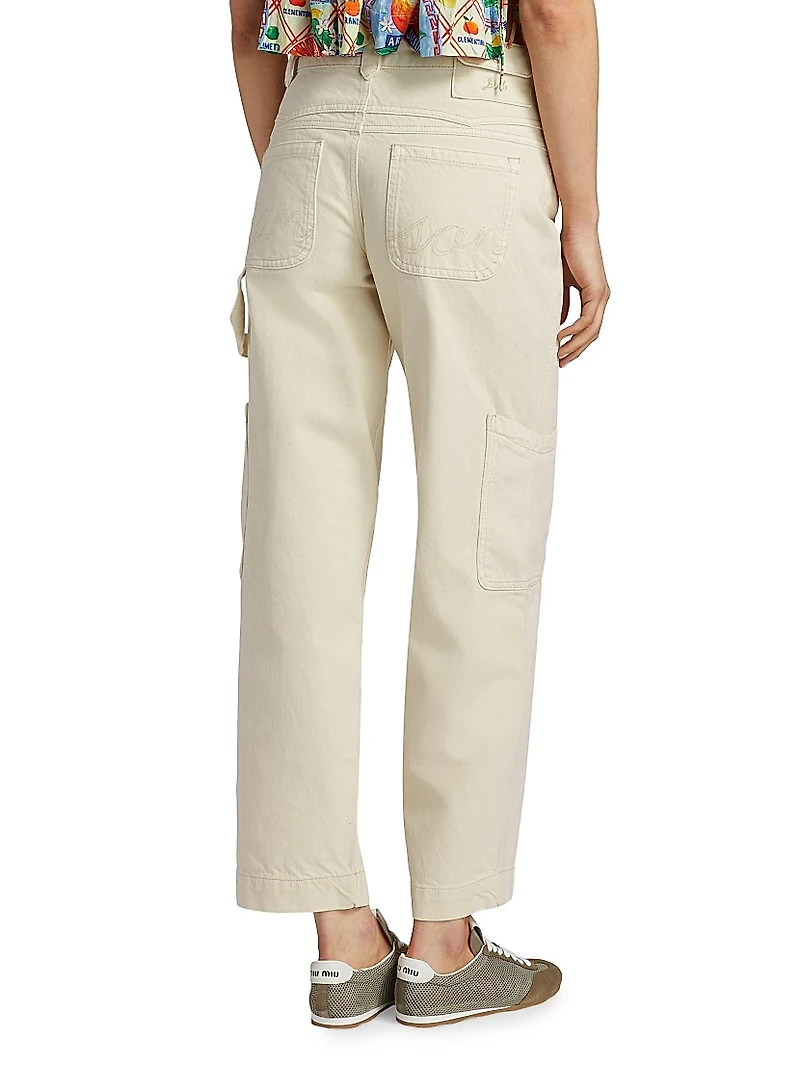 Drew Relaxed-Straight Coin Pocket Jeans