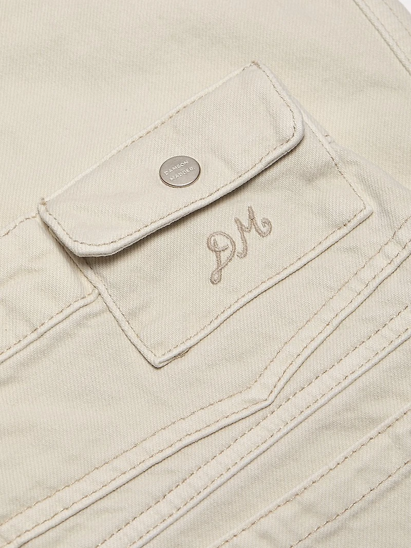 Drew Relaxed-Straight Coin Pocket Jeans