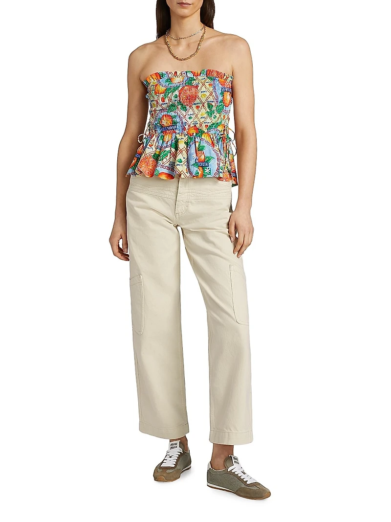 Drew Relaxed-Straight Coin Pocket Jeans