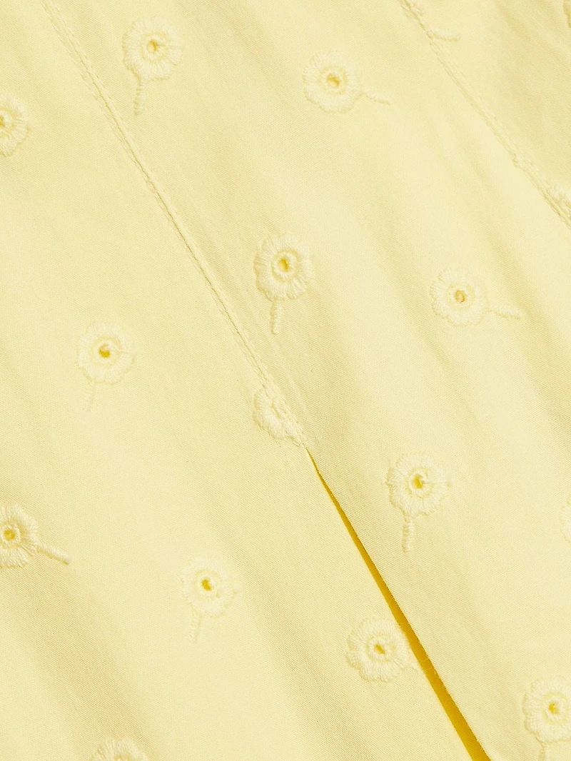 Iris Cotton Minidress