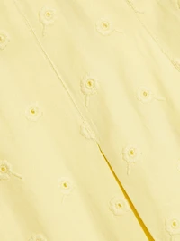 Iris Cotton Minidress