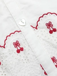 Amaya Embroidered Minidress