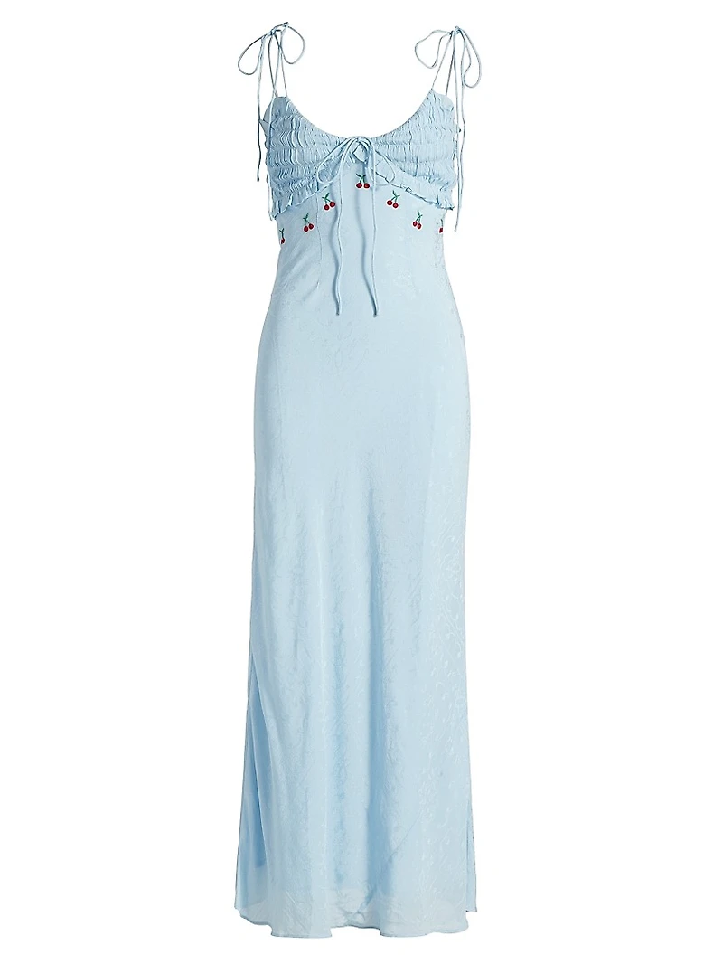 Isabella Slip Midi-Dress