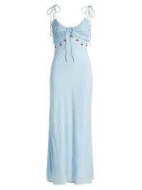 Isabella Slip Midi-Dress