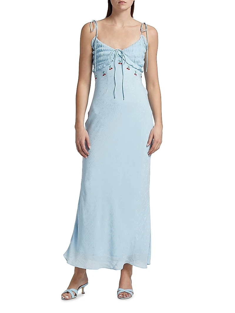 Isabella Slip Midi-Dress