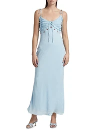 Isabella Slip Midi-Dress
