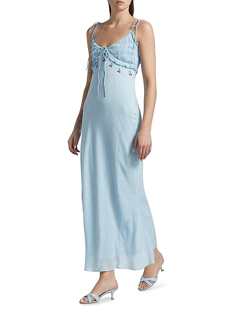 Isabella Slip Midi-Dress
