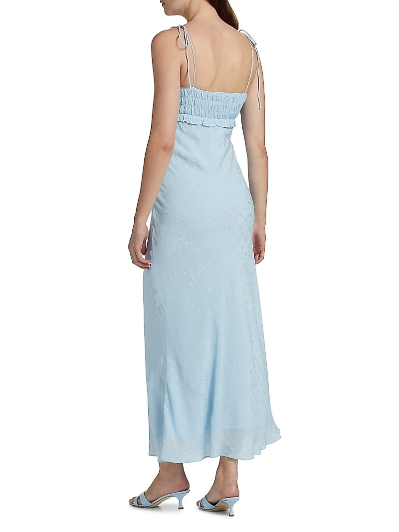 Isabella Slip Midi-Dress