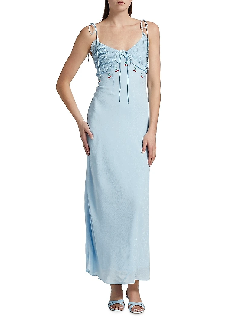 Isabella Slip Midi-Dress