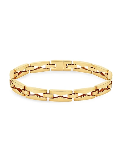 B.zero1 18K Yellow Gold Chain Bracelet
