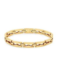 B.zero1 18K Yellow Gold Chain Bracelet