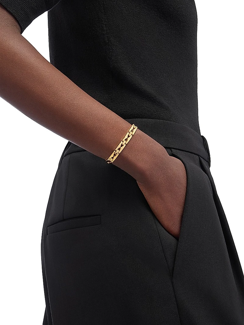 B.zero1 18K Yellow Gold Chain Bracelet