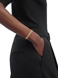 B.zero1 18K Yellow Gold Chain Bracelet