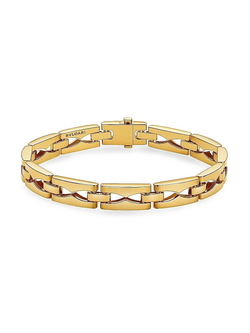 B.zero1 18K Yellow Gold Chain Bracelet