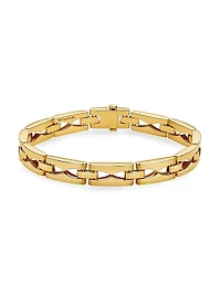 B.zero1 18K Yellow Gold Chain Bracelet