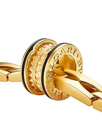 B.zero1 18K Yellow Gold & Ceramic Pendant Necklace