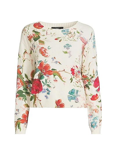 Denis Floral Sweater