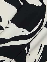 Avalana Floral Fit & Flare Midi-Dress