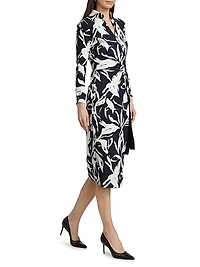 Kamala Floral Tie-Waist Dress