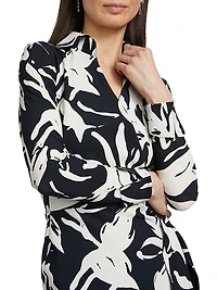 Kamala Floral Tie-Waist Dress