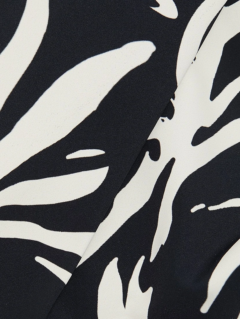 Kamala Floral Tie-Waist Dress