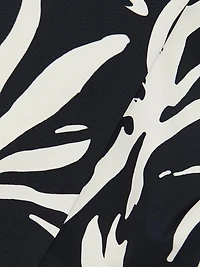 Kamala Floral Tie-Waist Dress