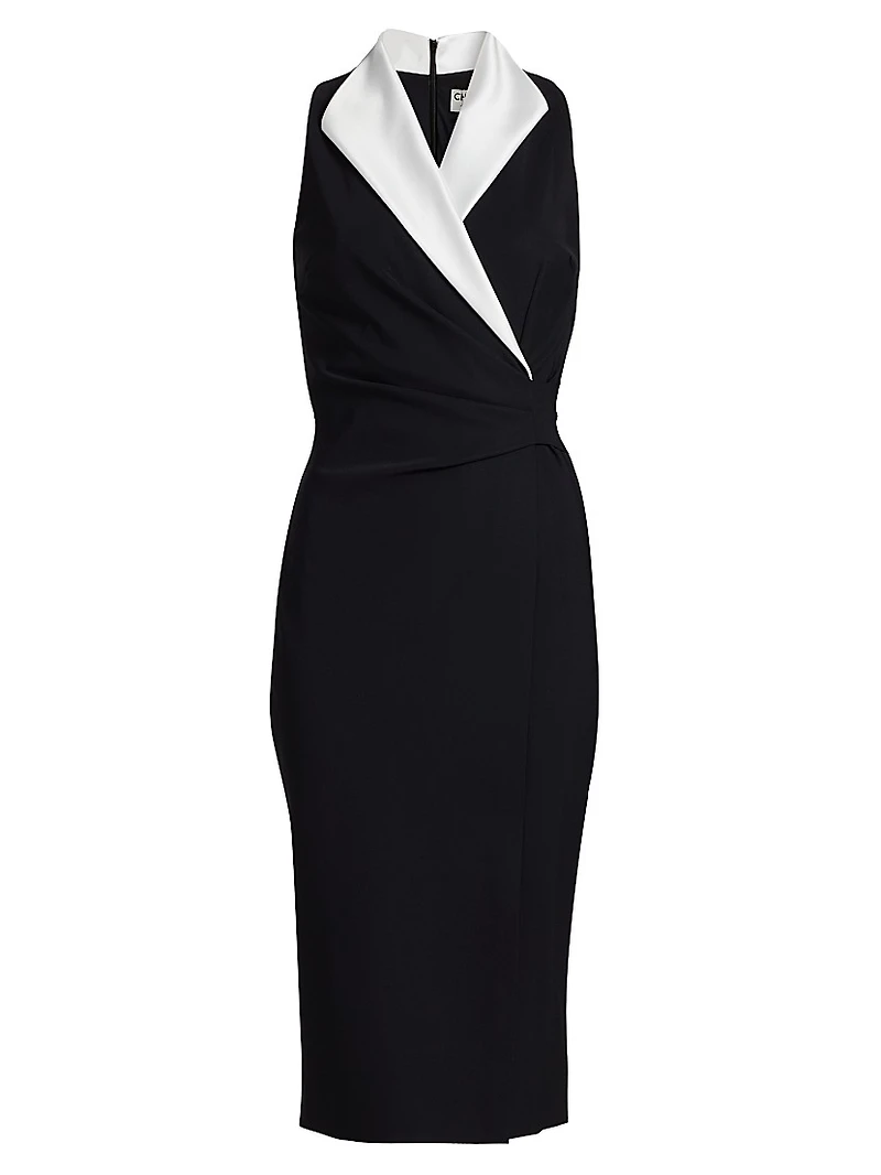 Dani Collared Sleeveless Dress