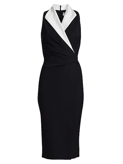 Dani Collared Sleeveless Dress
