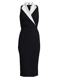 Dani Collared Sleeveless Dress