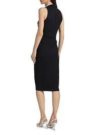 Dani Collared Sleeveless Dress