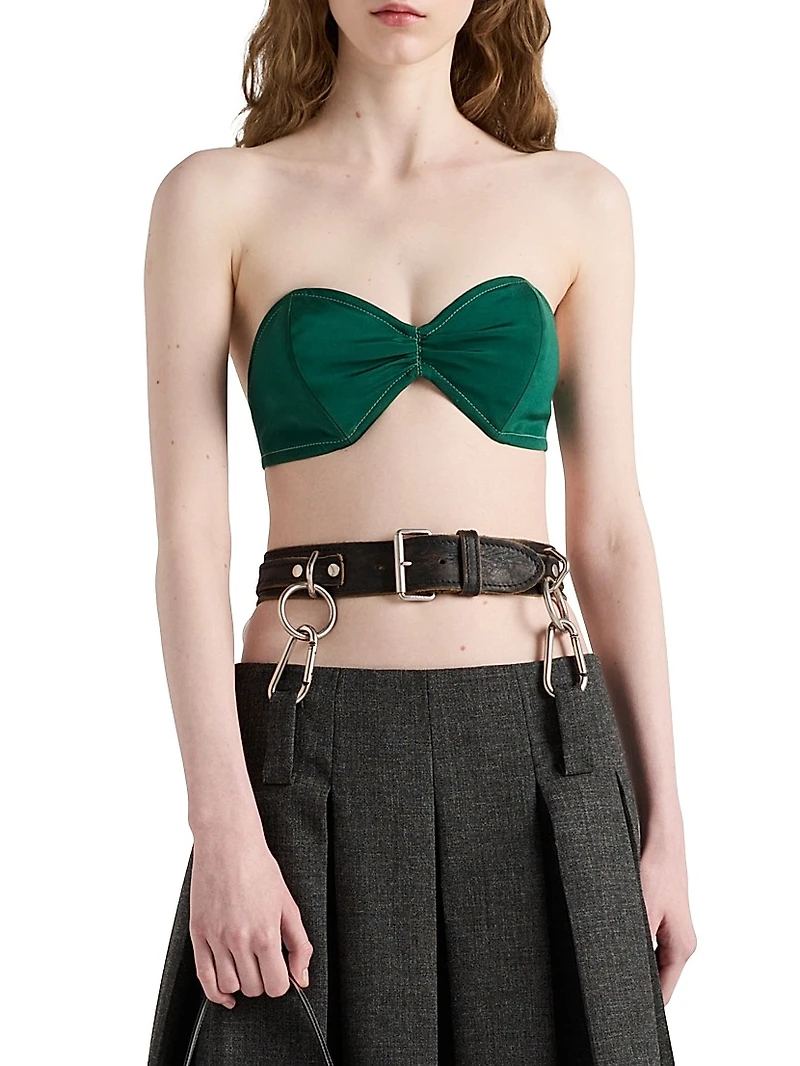 Radzimir Strapless Bra Top