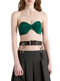 Radzimir Strapless Bra Top