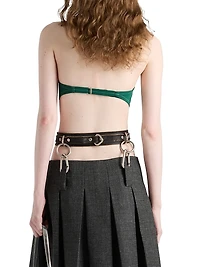 Radzimir Strapless Bra Top