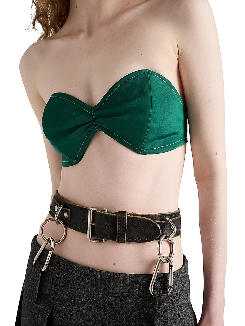 Radzimir Strapless Bra Top