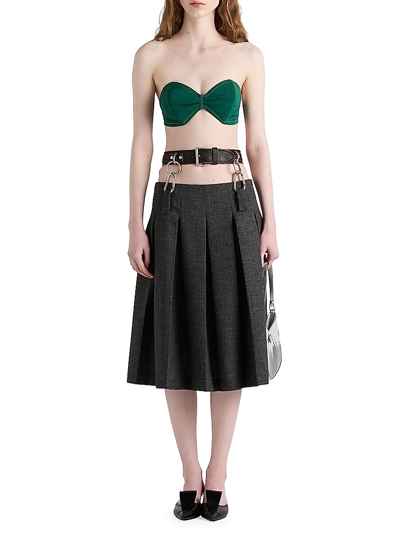 Radzimir Strapless Bra Top