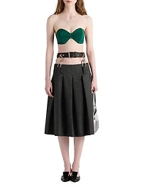 Radzimir Strapless Bra Top