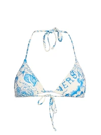 Underwater Barocco Stretch Bikini Top